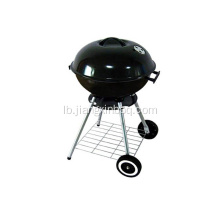 17 Zoll Smokeless Kettle Charcoal BBQ Grill